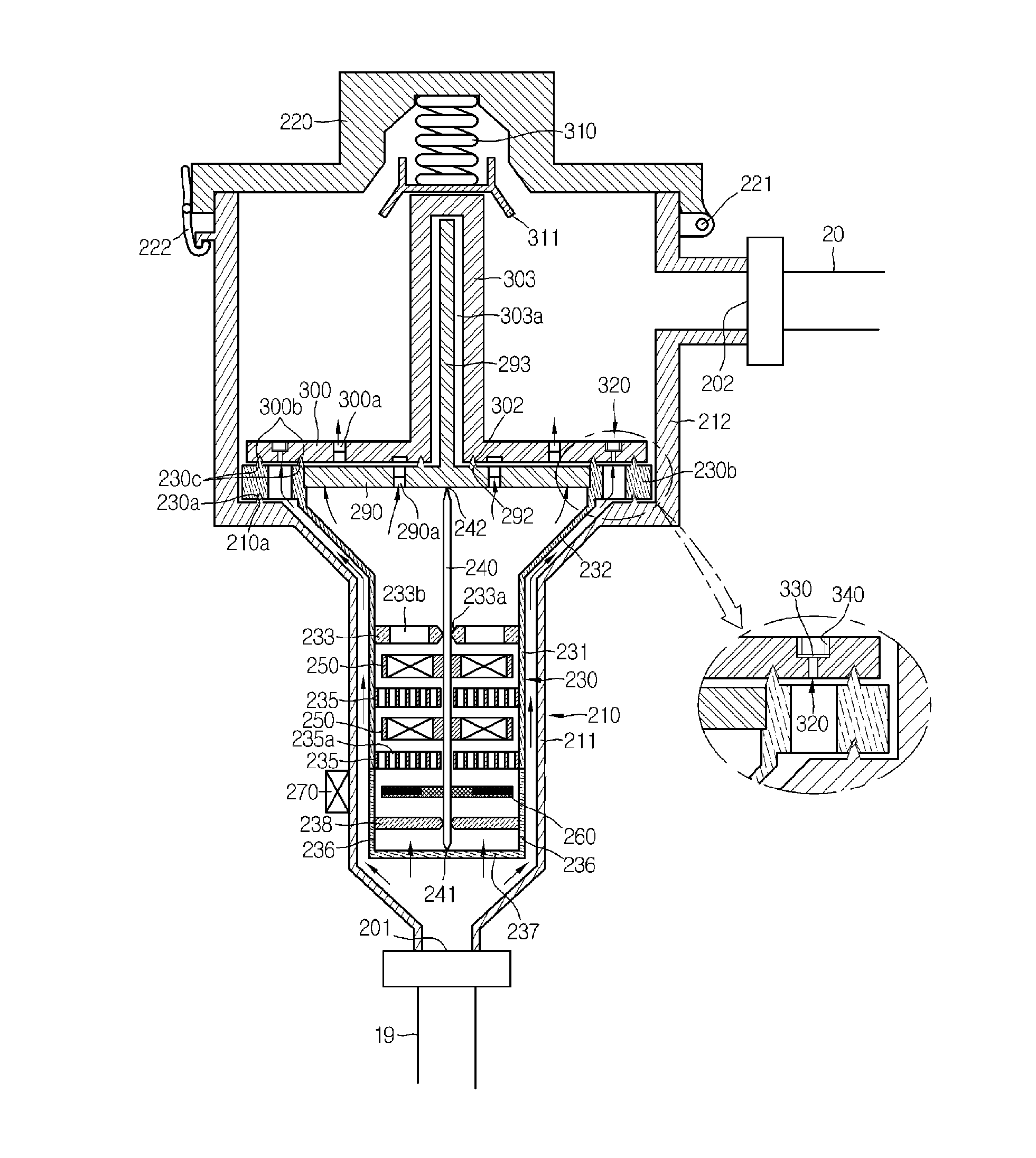 Apparatus for Regulating Viscosity of Ink