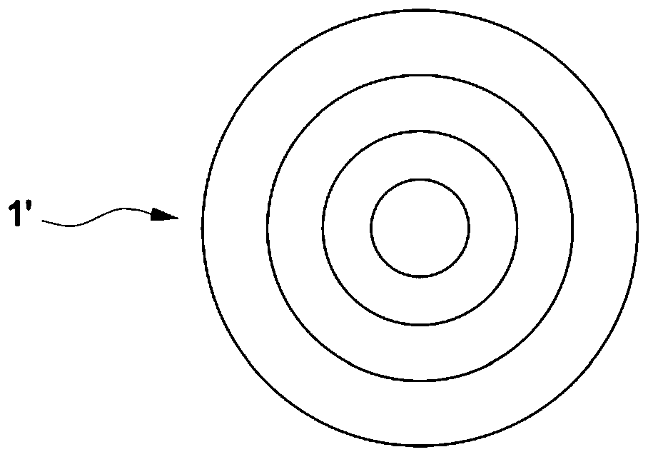 Mark dot pattern and preparation method thereof