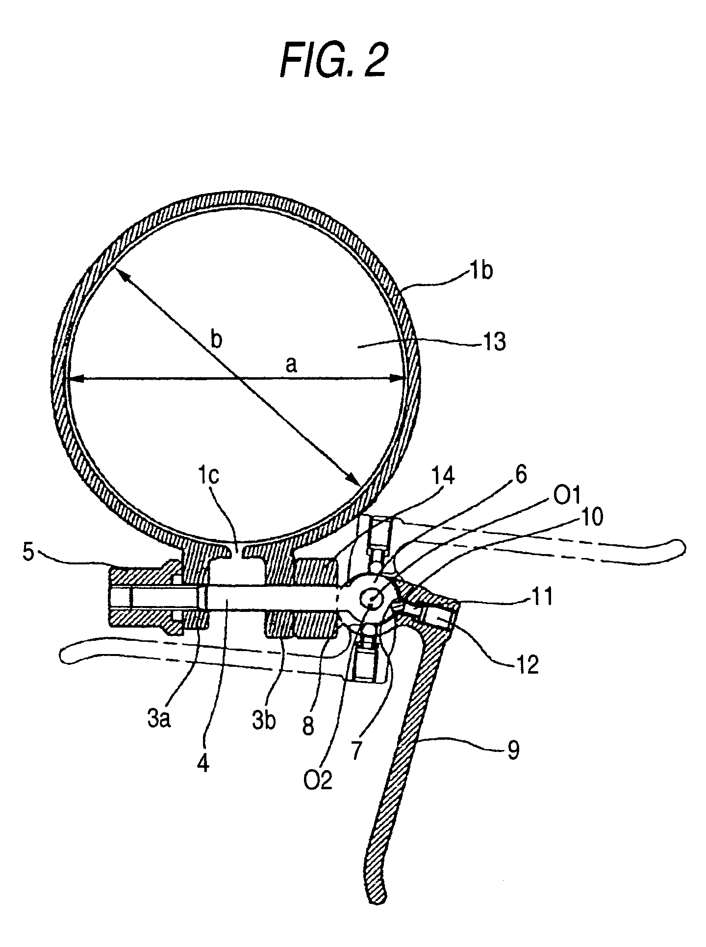 Portable electric tool