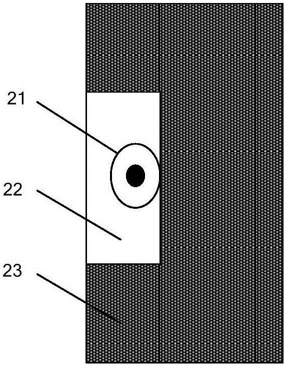 A free-winding optical fiber current sensor sensitive coil and manufacturing method