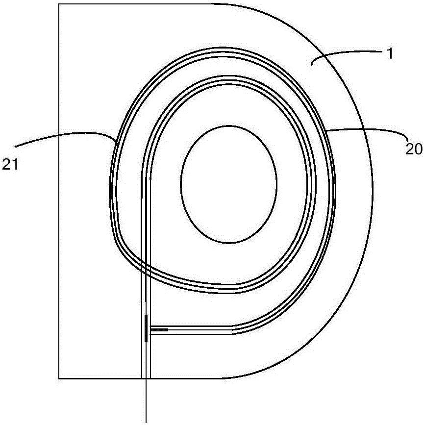 A free-winding optical fiber current sensor sensitive coil and manufacturing method