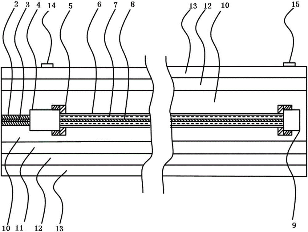 A free-winding optical fiber current sensor sensitive coil and manufacturing method