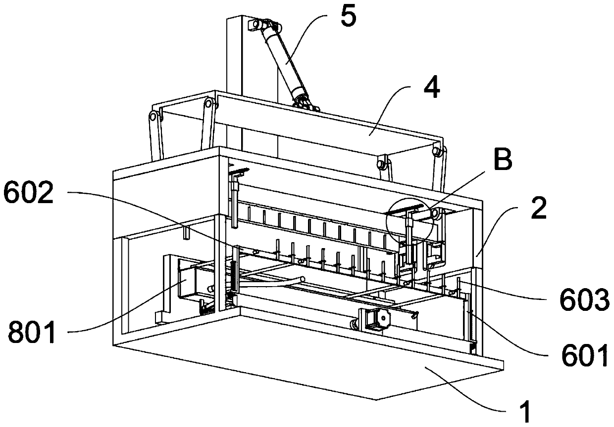 Automatic kiwi fruit juice squeezing device based on food processing