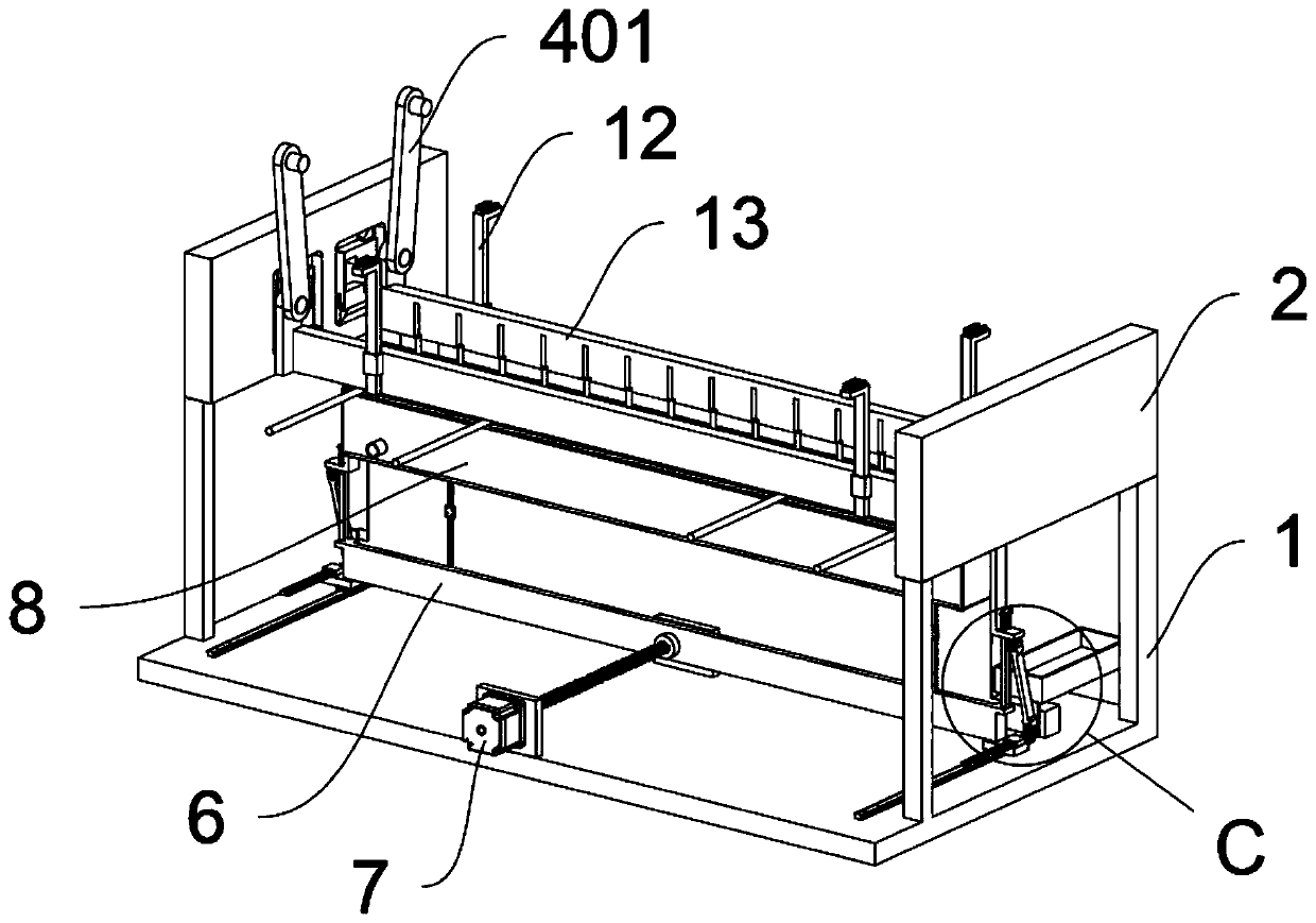 Automatic kiwi fruit juice squeezing device based on food processing