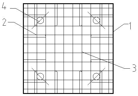 Manufacturing process for environment-friendly construction modularization tool type temporary road plate block