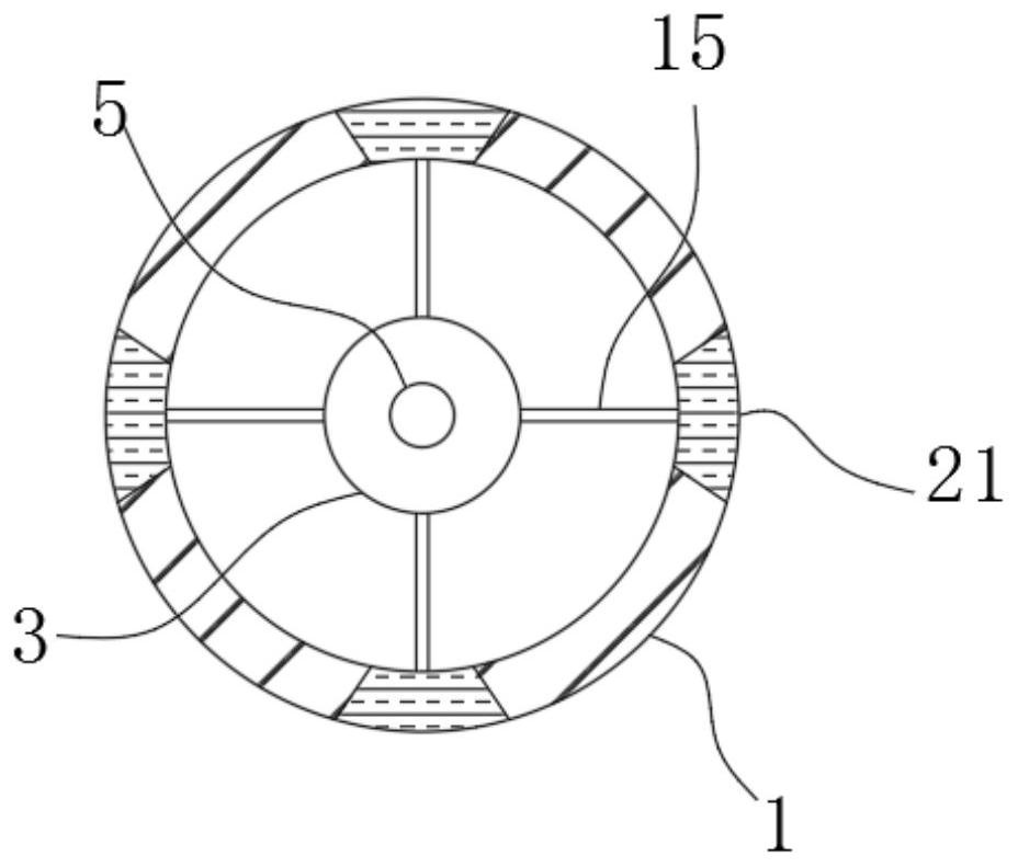 Enema auxiliary device for gastrointestinal stoma nursing