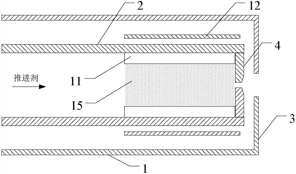 Laval nozzle type magnetic confinement hollow cathode