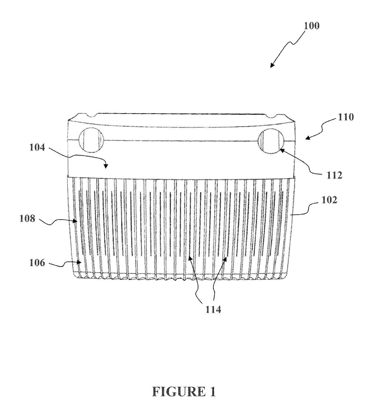 Methods and apparatus for vertical hanging plant container