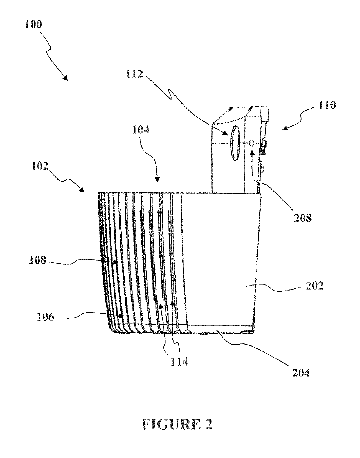 Methods and apparatus for vertical hanging plant container