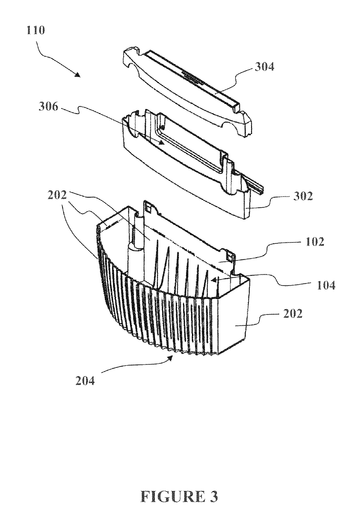 Methods and apparatus for vertical hanging plant container