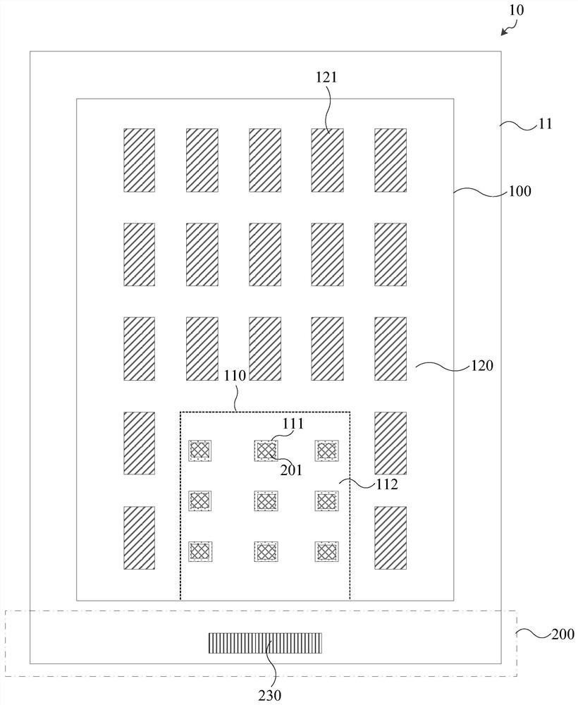 A display module and a display device