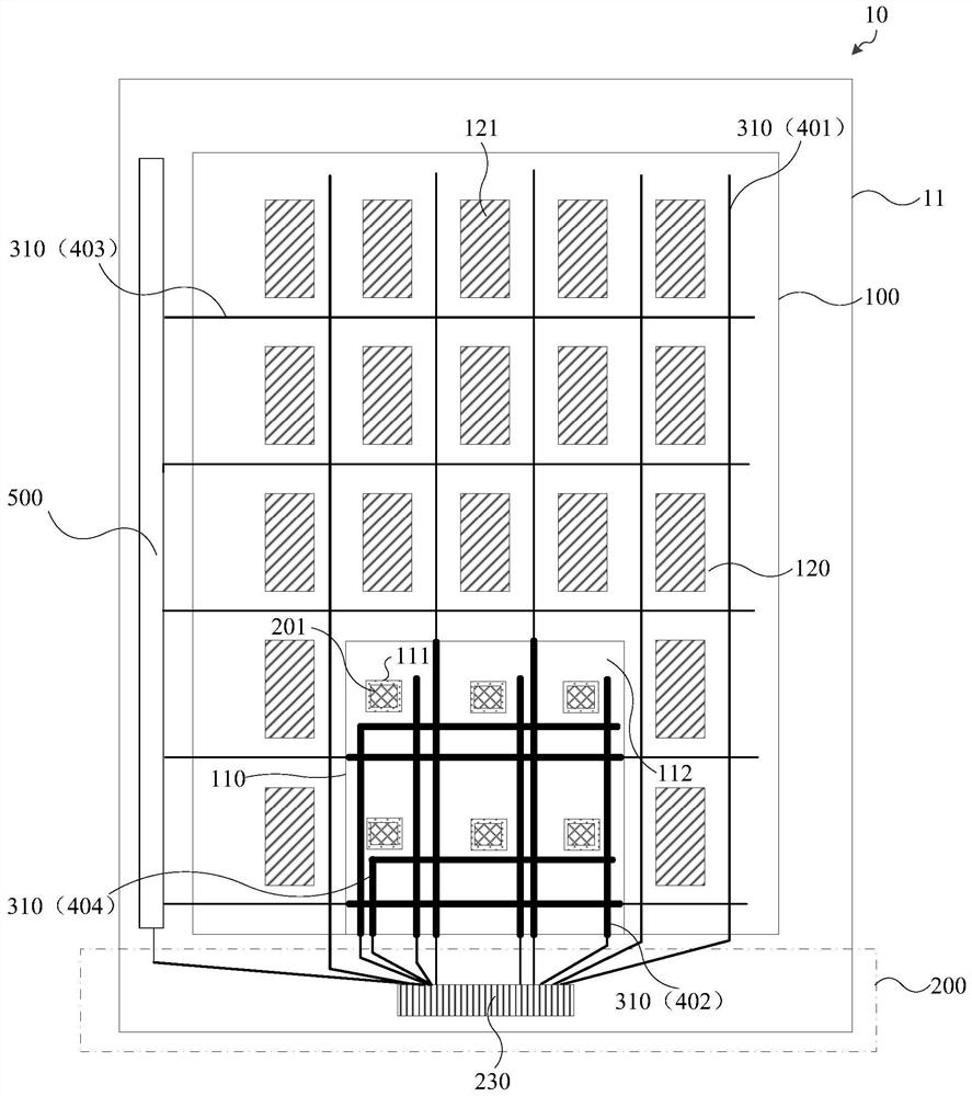 A display module and a display device