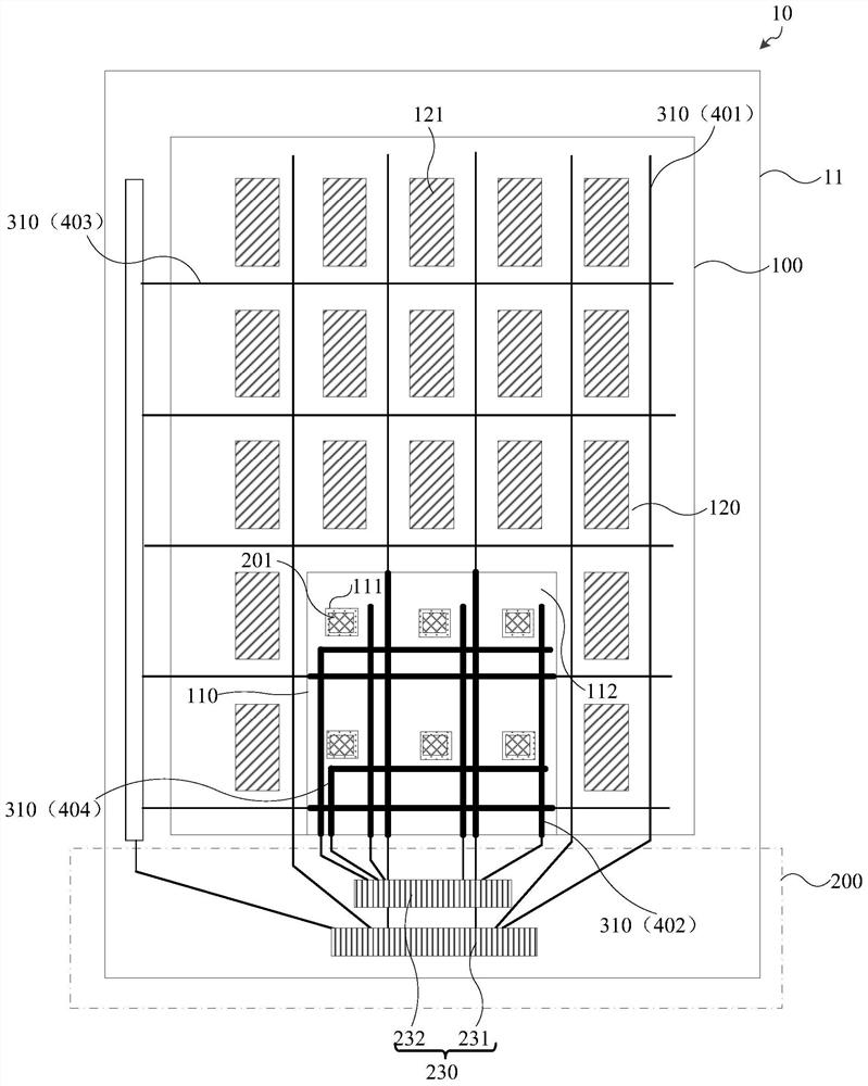 A display module and a display device