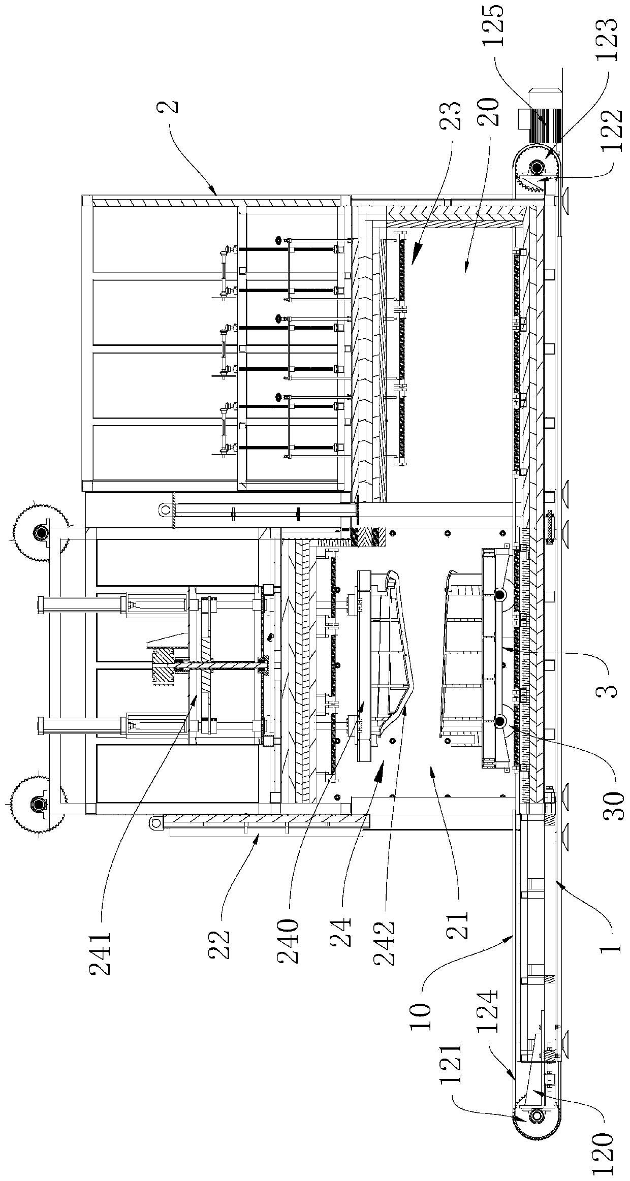 Device and process for hot-working forming of aviation transparent material