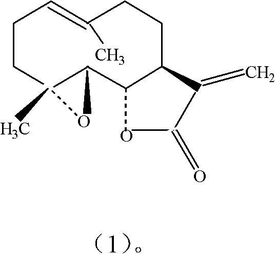 Application of parthenolide as platelet-activating factor (PAF) antagonist