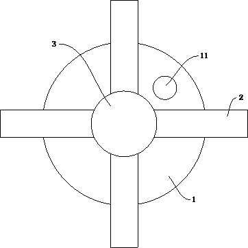 Energy-saving fluidized bed type jet mill