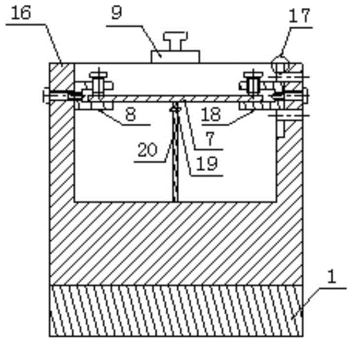 Flexible supporting device