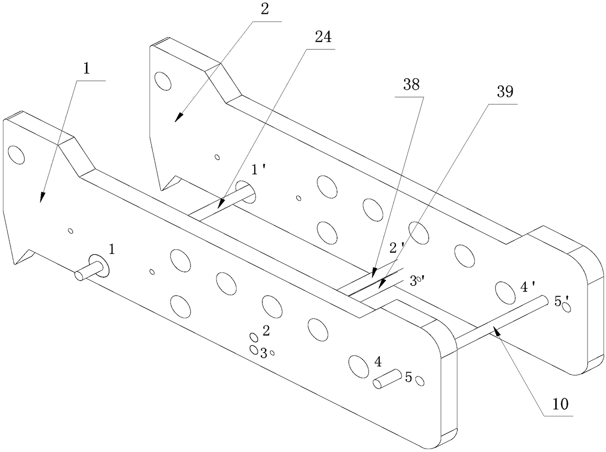 A locust-like bouncing robot with leg linkage and cushioning characteristics