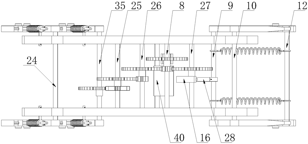 A locust-like bouncing robot with leg linkage and cushioning characteristics