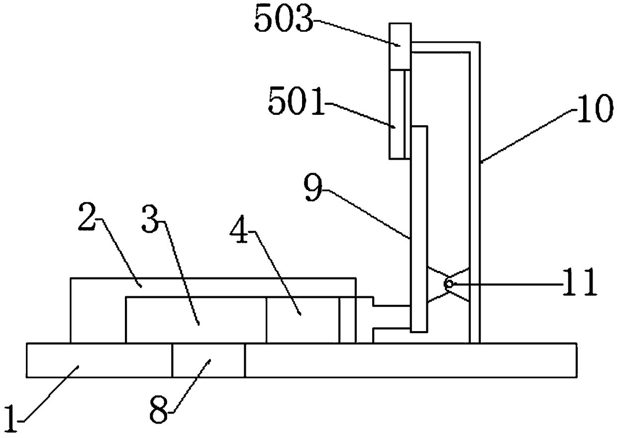 Fire sprinkler head used for dust collector