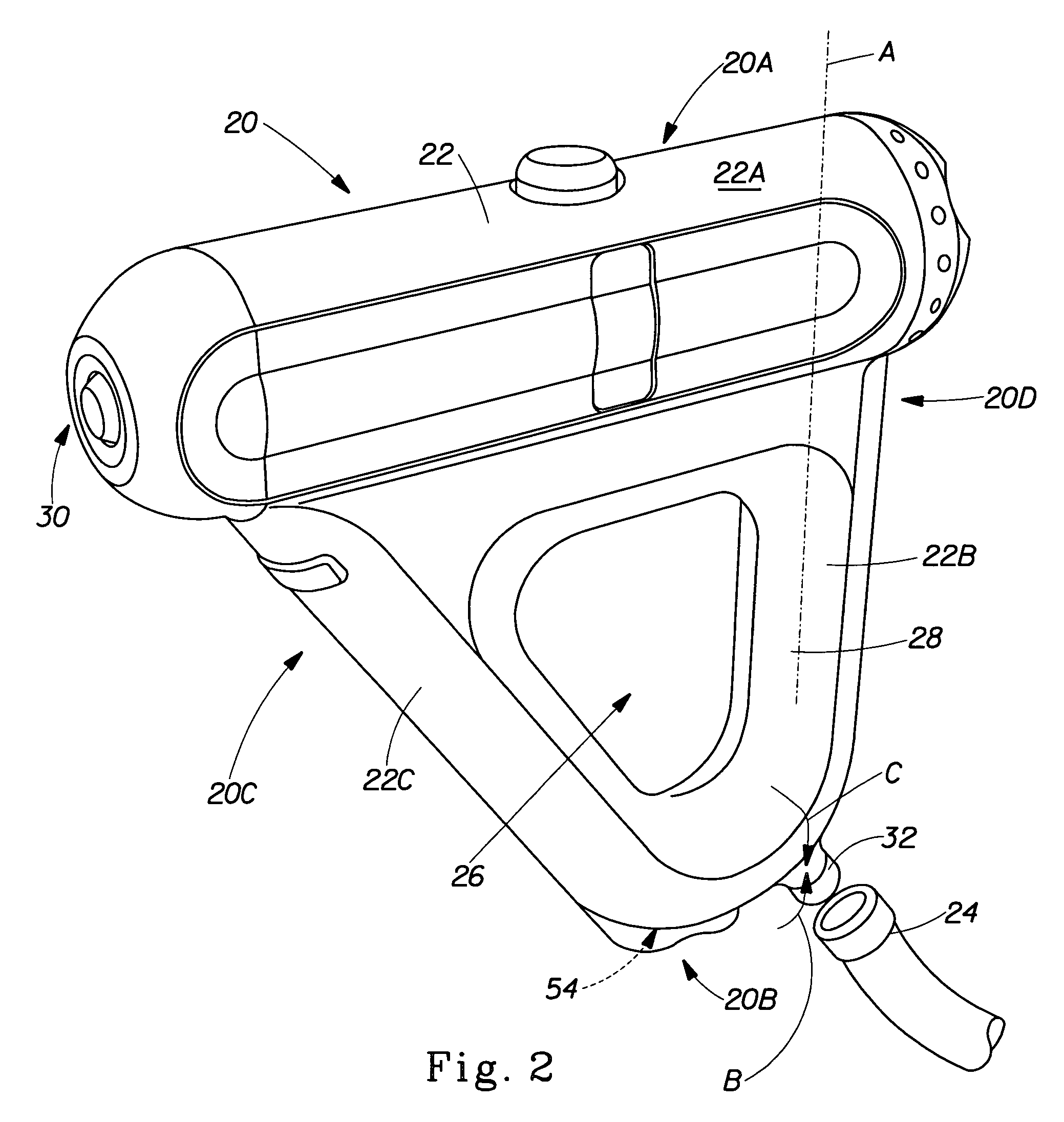 System and method for cleaning and/or treating vehicles and the surfaces of other objects