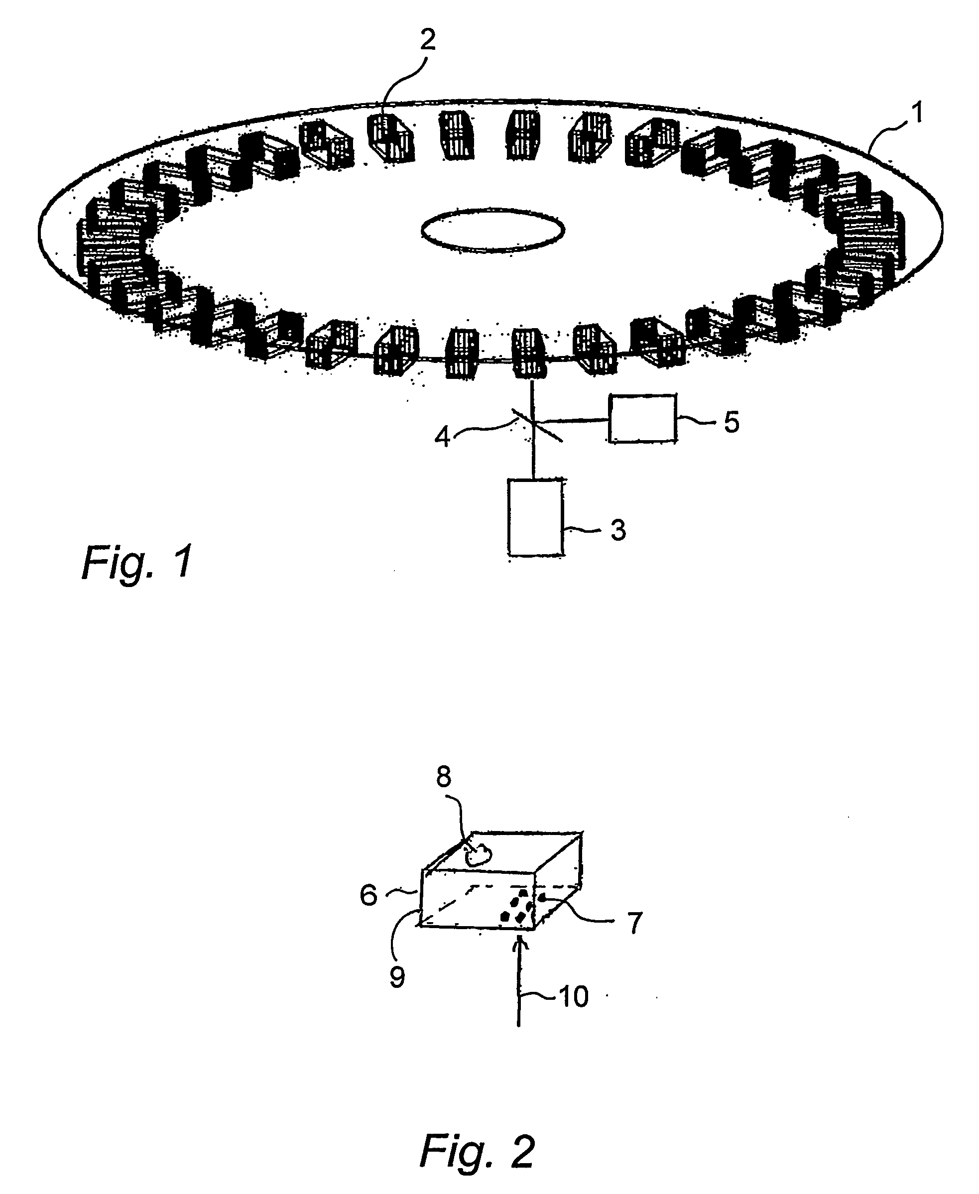 Centrifugal device and method for performing binding assays