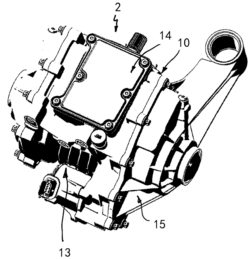 Drive assembly with lubricant reservoir