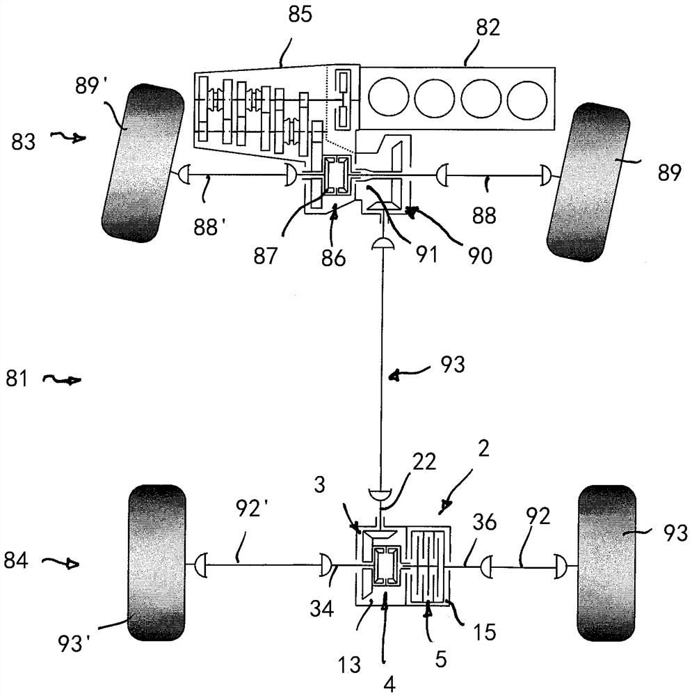 Drive assembly with lubricant reservoir