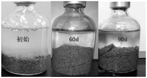 A slow-swelling and density-controllable flow channel adjustment agent system for fracture-vuggy reservoirs and its preparation method