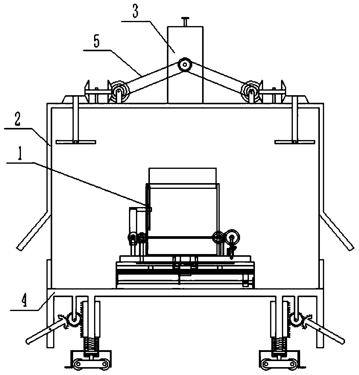 Multi-angle adjustable laser cutting machine