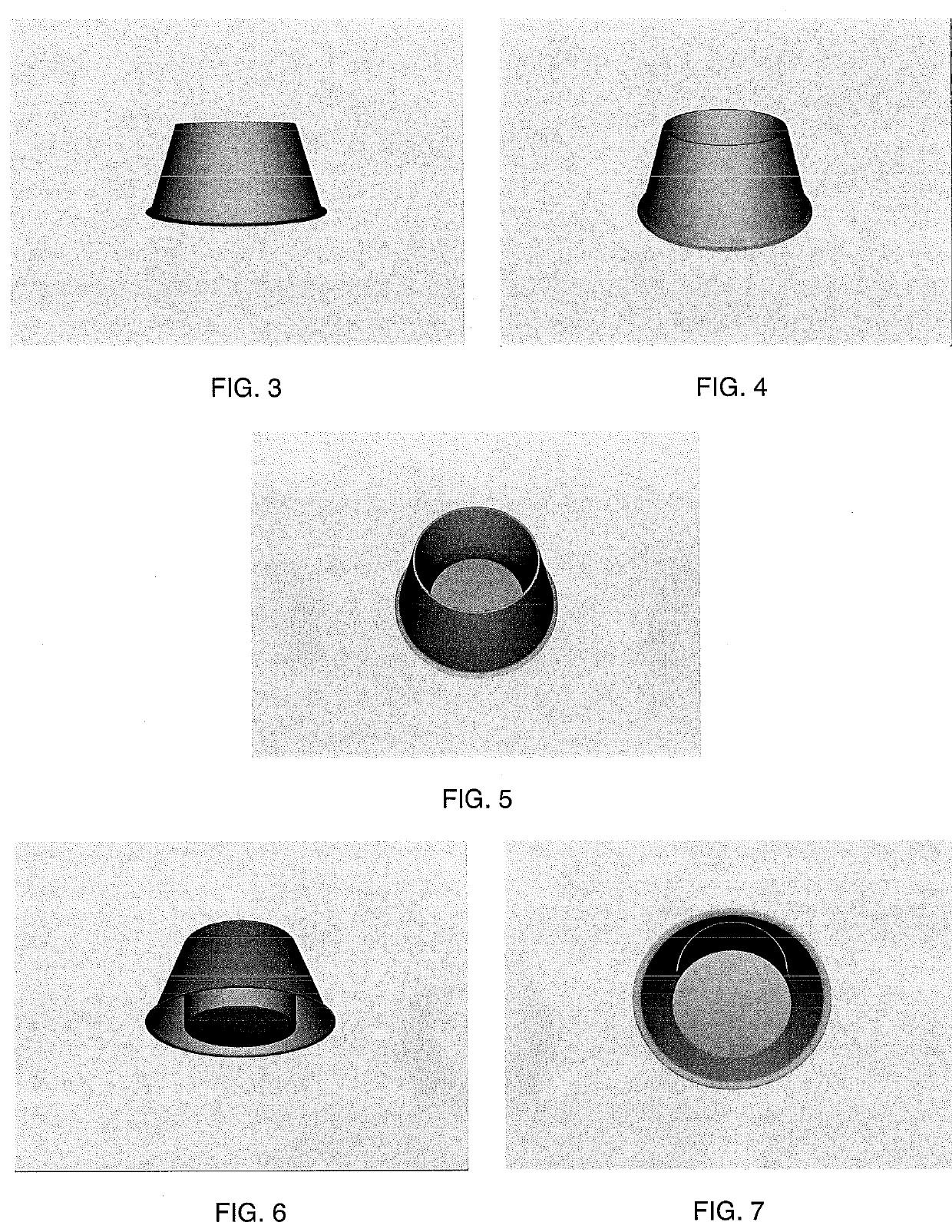 Container holder for a vehicle or storage