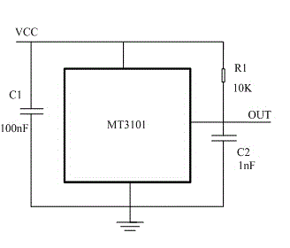 Electric fracturing switch wireless electric control system