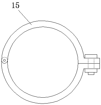 Mechanical and electronic integrated garbage can