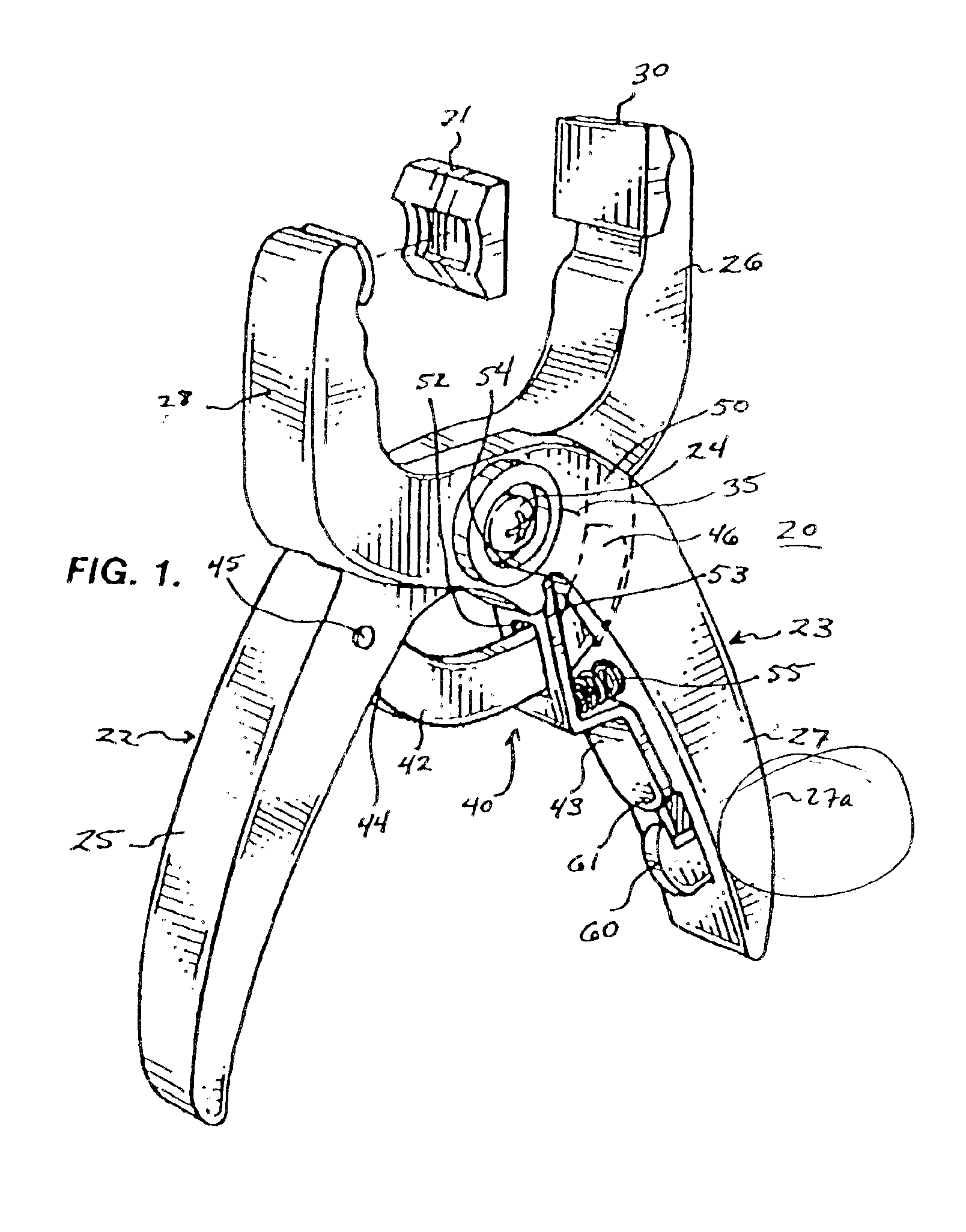 Clamp device