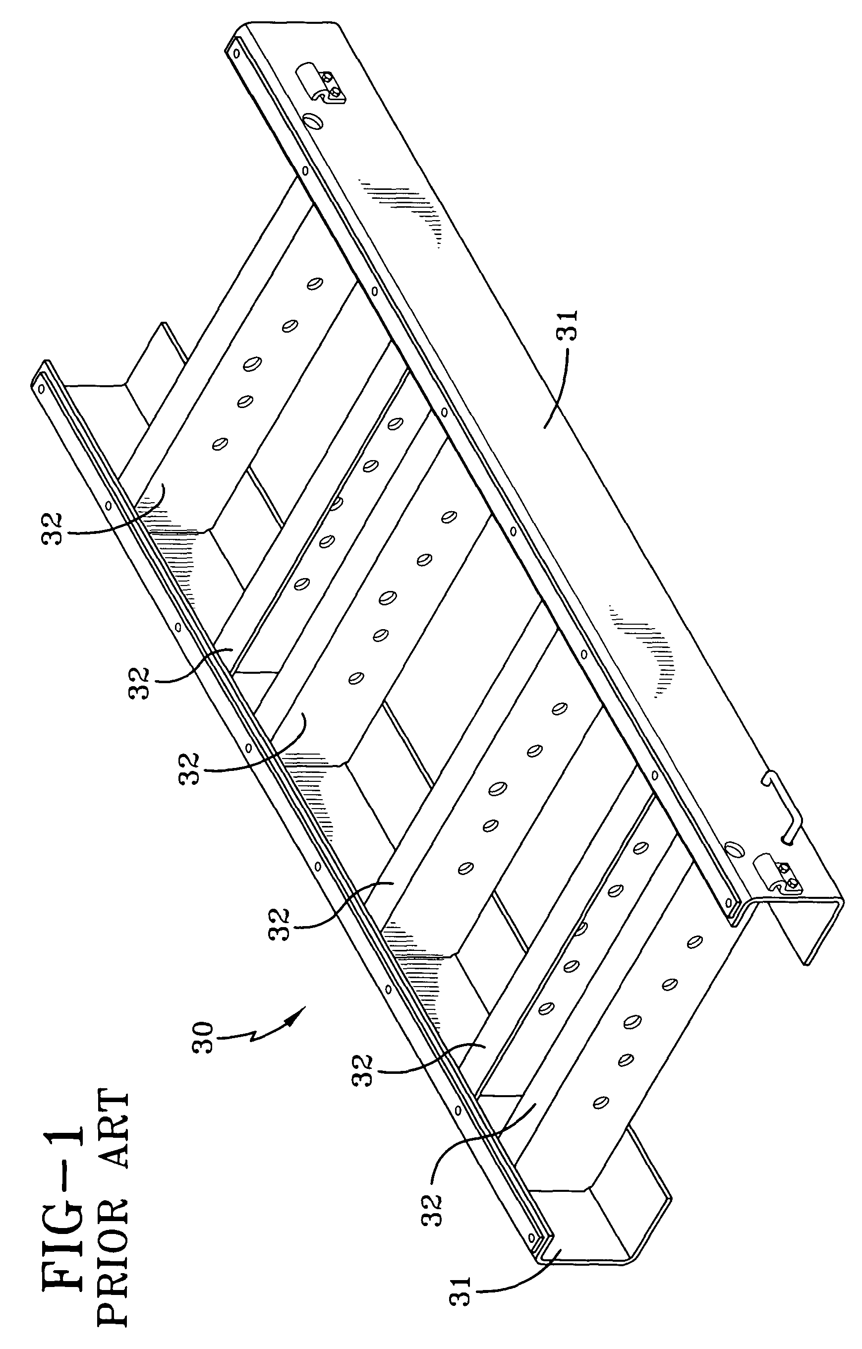 Vehicle frame having air tank cross member