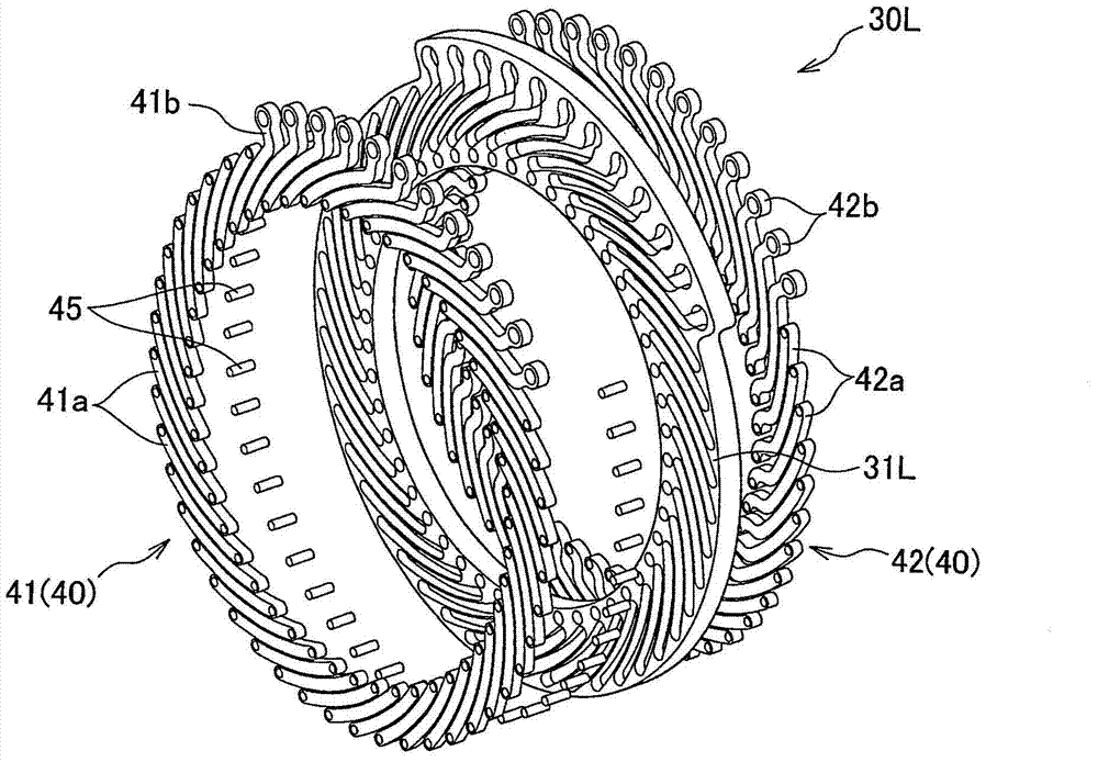 Stator for electric rotary machine and fabricating method of the same