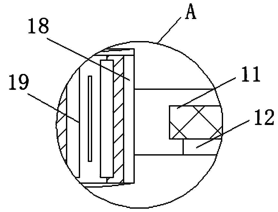 Energy-saving and environment-friendly low-voltage switch cabinet