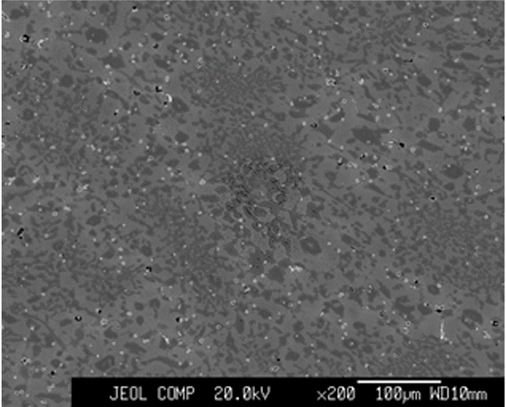 Hypereutectic high-chromium white cast iron and preparation method thereof