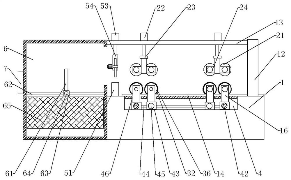 A kind of construction steel bar cutting device