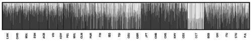 A Method and System for Identifying Individuals of Tibetan Groups in China's Qinghai-Tibet Plateau Among 27 Groups