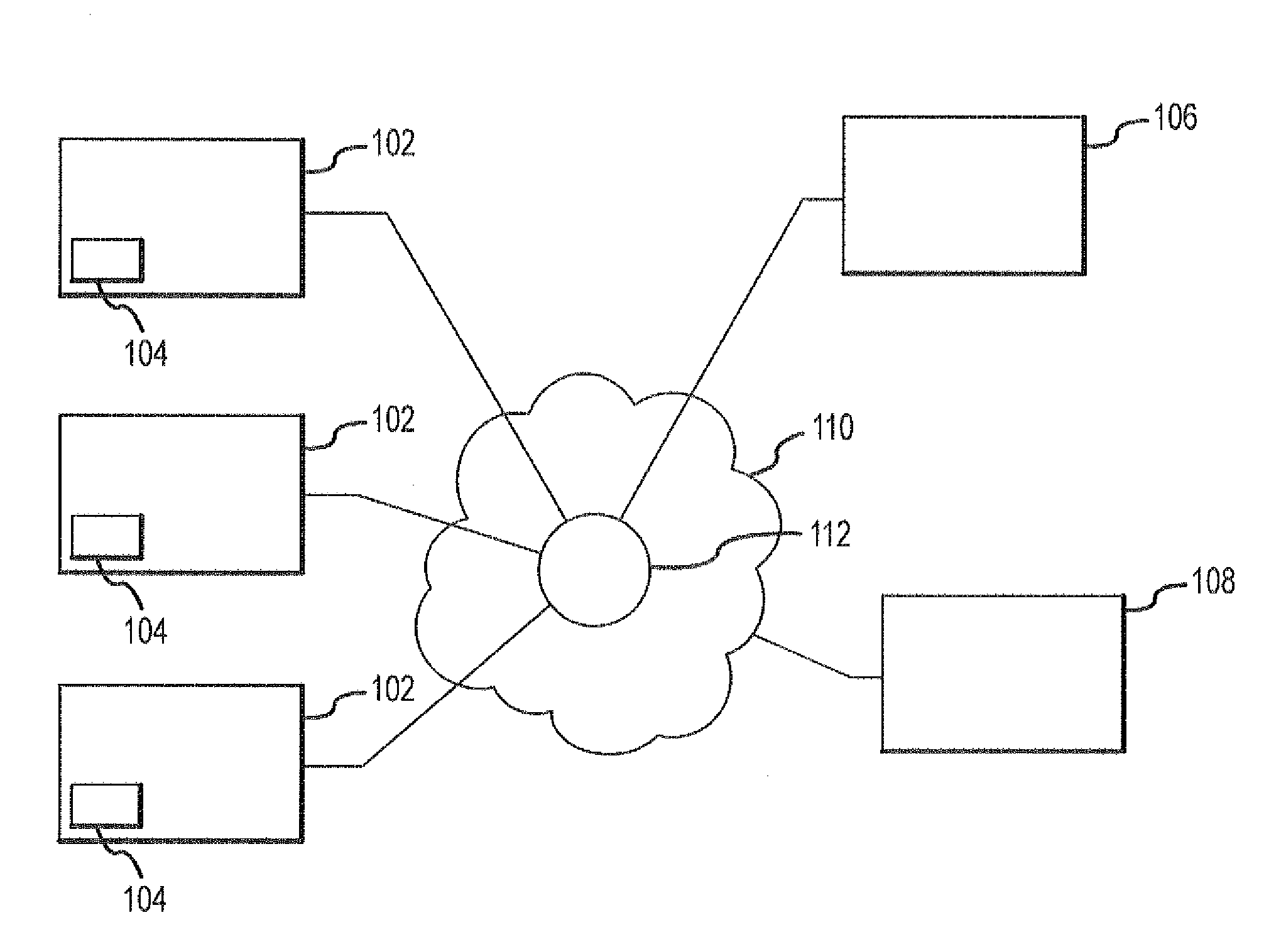 Methods and apparatus for data transfer in networks using distributed file location indices