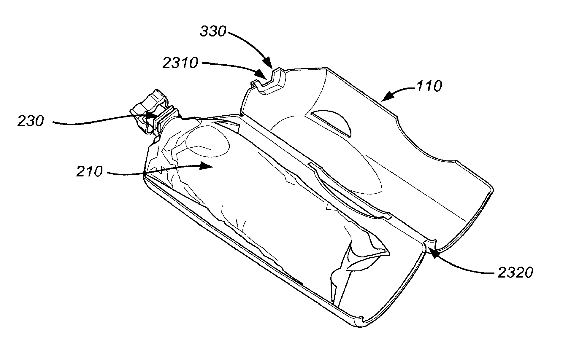 Containers for holding materials