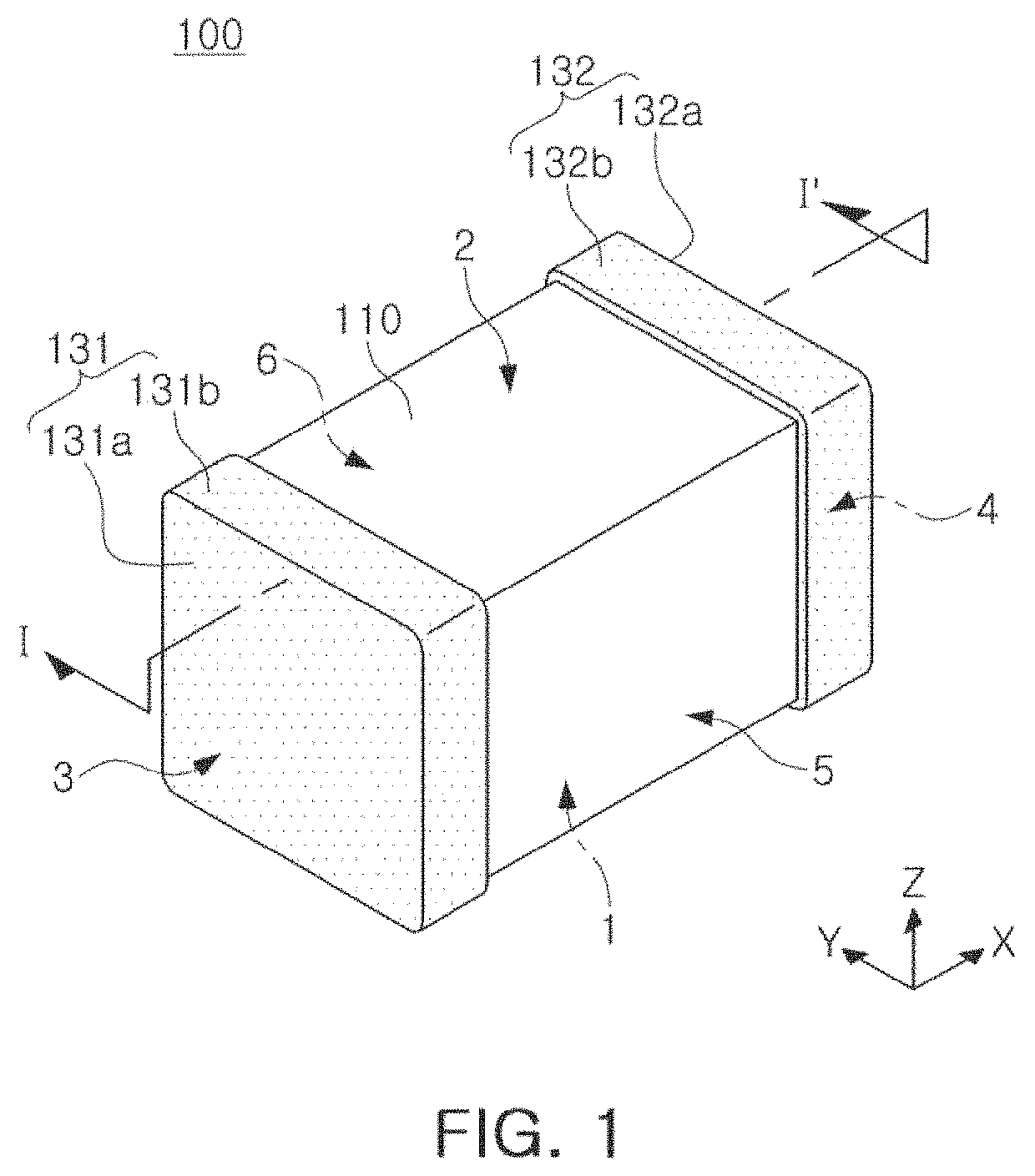 Electronic component and substrate having the same mounted thereon