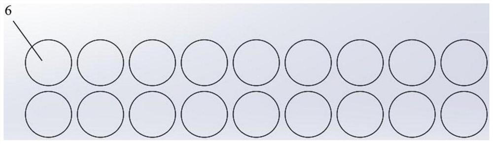 Braille reading bracelet based on eddy current sensor array