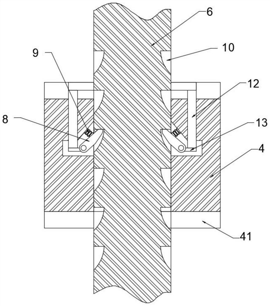 Detection device for rapidly measuring camber height and operation method