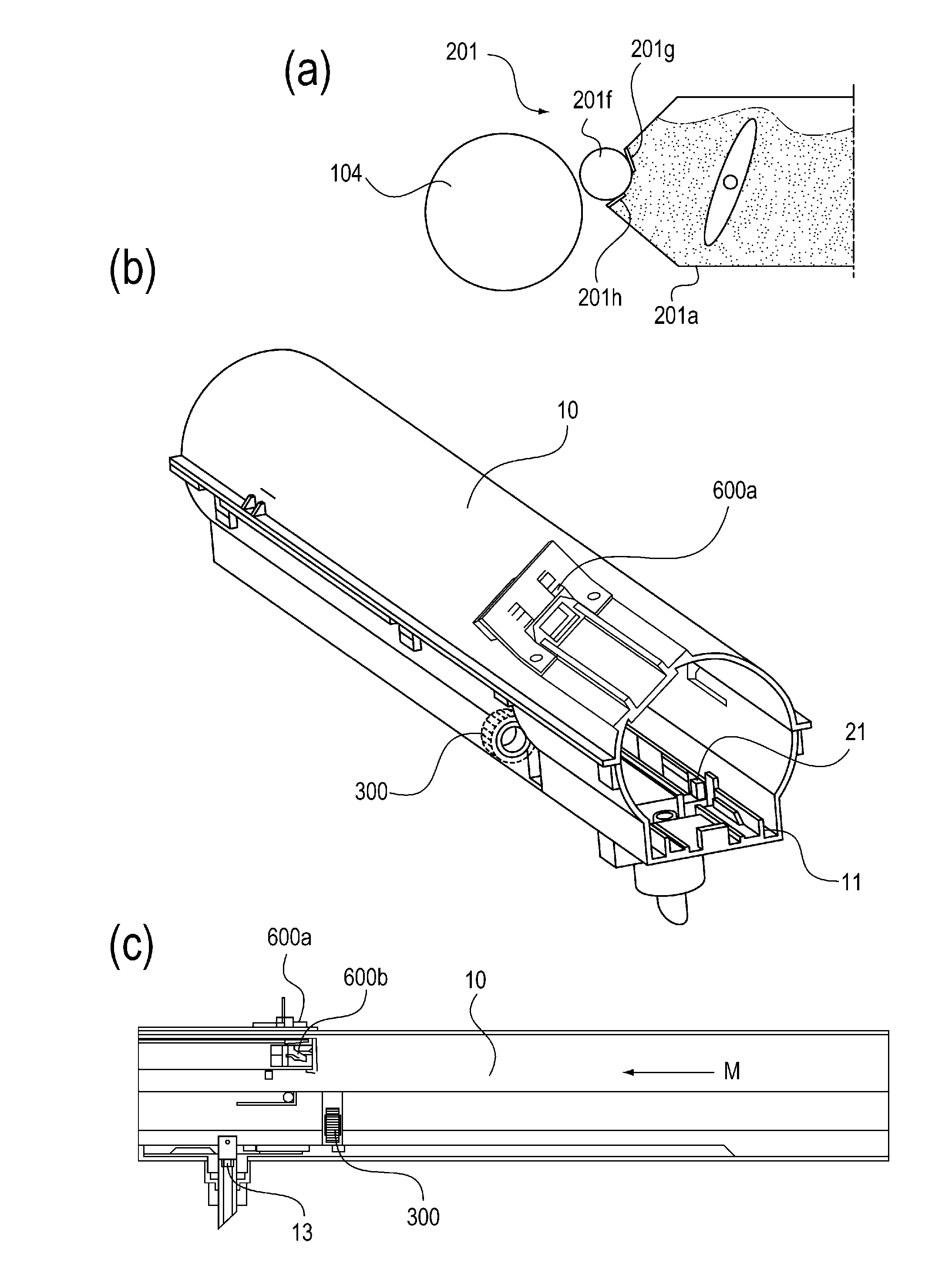 Developer supply container, developer supplying apparatus and image forming apparatus