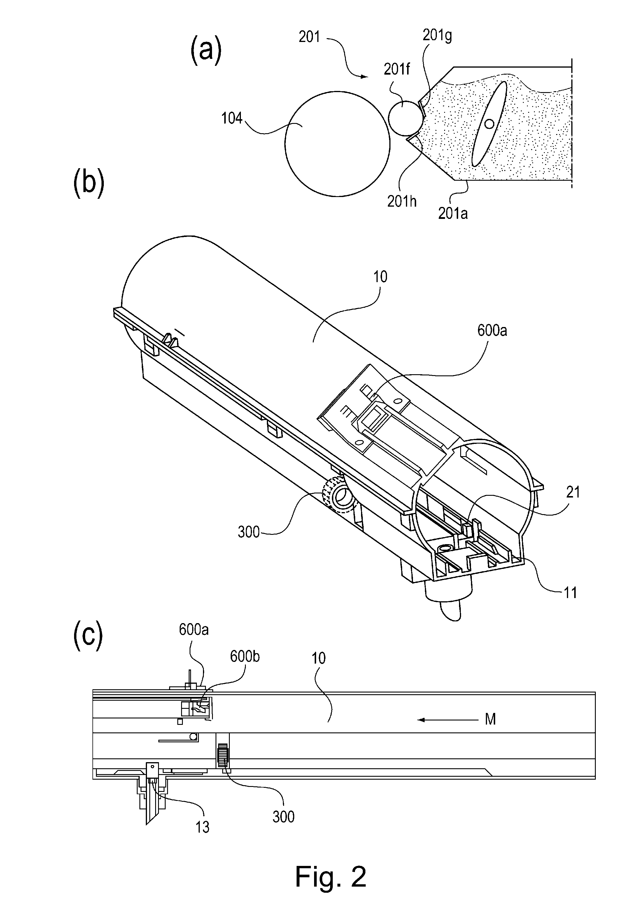 Developer supply container, developer supplying apparatus and image forming apparatus