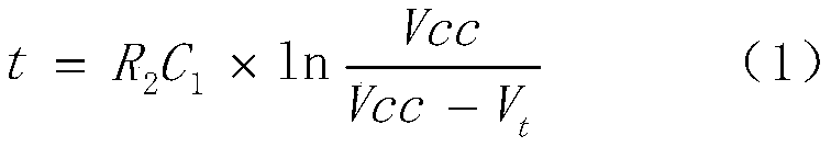 A circuit that uses serial port communication to control cpu reset