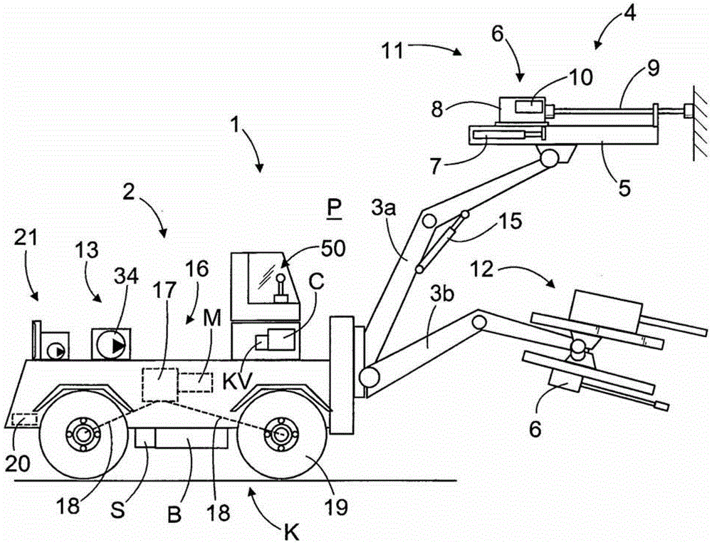 Rock drilling rig, method and speed controller for a transfer drive of a rock drilling rig