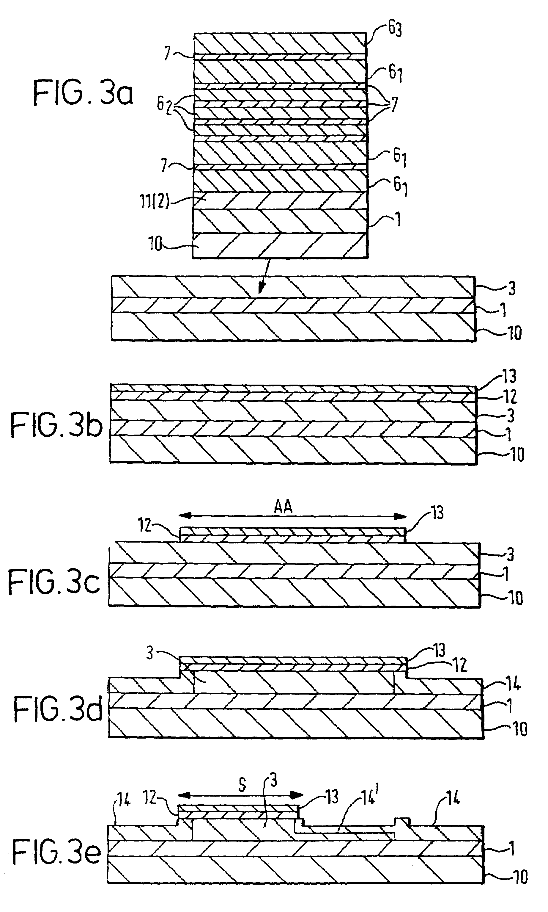 Controllable conduction device with electrostatic barrier